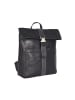 Strellson Rucksack 'Stratford  in Schwarz 32 x 40 x 12 cm'
