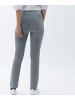 Raphaela by Brax Relax-fit-Jeans in Light Grey-Lightly Used