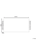 Beliani Geflochtener Teppich YELMEZ in Beige - (W) 80 x (H) 1.5 x (L) 150 cm