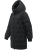 ragwear Kurzmantel Noxie Embossed Y in Black