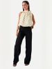 TeeShoppen Top Wilma in YELLOW