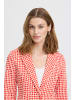 ICHI Blazer IHKATE Regular fit in FIERY RED TULIP
