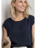 Street One Bluse in marine