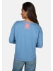 Salzhaut Sweatshirt UNNERWEGS Ice Blue