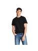 Calida T-Shirt 4er Pack in Schwarz