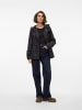 Vero Moda Langer Parka in Black