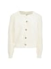 faina Women Cardigan in Wollweiss
