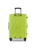 Stratic Novium 4 Rollen Trolley M 65 cm mit Dehnfalte lime-green