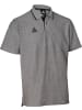 Select Polo "Poloshirt Oxford V22" in Grau
