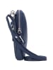 Greenburry Nappa Handytasche Leder 10,5 cm in blue