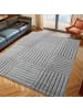 Teppich Boss Kurzflor Teppich Art 1123, Läufer - Silber