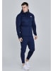 SikSilk Sweatjacke Essentials Poly FullZip in Navy