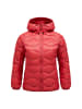 Peak Performance Daunenjacke W Helium Down Hood Jacket in rot