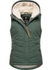 ragwear Steppweste Hesty in Pine Green23