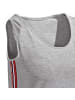 Erwin Müller Single-Jersey Top in grau meliert
