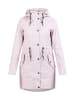 Albee Women Regenmantel in Rosa