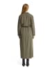 Polo Club Kleider WOMAN ARETHA DRESS LONG SLEEVE RELAXED FIT in Hellbraun2