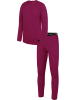 Normani Outdoor Sports Kinder Merino Thermo Unterwäsche in Fuchsia