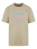 Mister Tee Mister Tee Compton Athletic Club Oversize Tee in sand