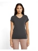 G-Star Raw Overdyed Eyben Slim V T-Shirt 2.0 dk black gd