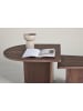 ebuy24 Couchtisch Sala Mocca 60 x 60 cm