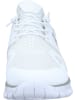 rieker Sneakers Low in Bianco/weiss/weiss/weiss