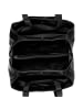 The Chesterfield Brand Wax Pull Up Schultertasche Leder 36.5 cm black