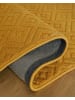 Wecon Home Teppich "Castello TWO" in Gelb