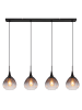 Globo lighting Hängeleuchte "OLSEN" in black