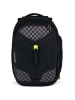 Satch Match Schulrucksack Dark Skate 2024 in schwarz