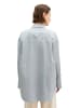 Marc O'Polo Boyfriend-Bluse relaxed in Grey Horizon