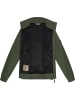 ragwear Outdoorjacke Collwie in Dark Olive