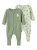 name it Jungen Strampler "Elefant" 2er Pack in Sea Foam