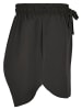 Urban Classics Urban Classics Damen Ladies Viscose Resort Shorts in black