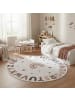 Teppich Boss Kinderteppich Coco 1133, rund - Creme