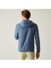 Regatta Fleecejacke Alven mit Kapuze in blau