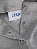 JJXX Langarm-T-Shirt in Light Grey Melange