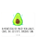 Mr. & Mrs. Panda Blechschild Avocado Glücklich mit Spruch in Weiß