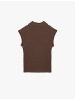 KOTON TSHIRT SS in Braun