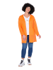 Angel of Style Strickjacke in neon orange