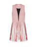 IZIA Women Vest in light rose