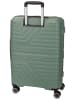 American Tourister Trolley Flytwist Spinner 67 in Botanic Green
