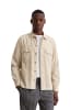 Marc O'Polo Cord-Hemd regular in gray silk