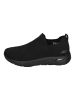 Skechers Sneaker Low GO WALK ARCH FIT 216118 in schwarz