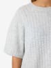 Noisy may Strickoberteil in Light Grey Melange