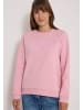 Cecil Sweatshirt mit Rundhals und Artwork in Mellow Rose
