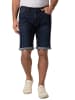 Boston Park Bermuda in dark blue denim
