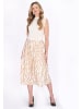 usha BLACK LABEL Women Skirt in offwhite camel