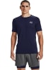 Under Armour T-Shirt "HeatGear Armour" in Blau