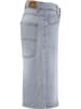 Blue Effect Bermuda-Jeans Skater Shorts slim fit schmaler Bund in light grey